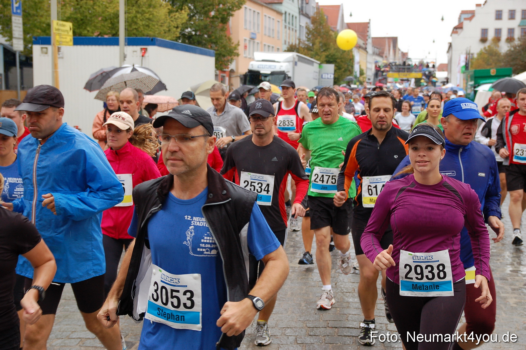 Stadtlauf Neumarkt 2011 0809